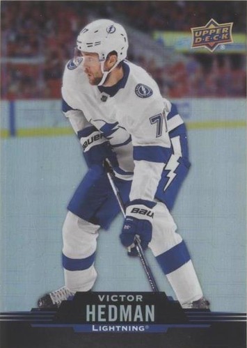 2020-21 Upper Deck Tim Hortons Collector's Series - Victor Hedman #77