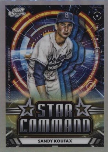 2024 Topps Cosmic Chrome - Sandy Koufax #SC-2