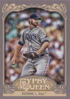 2012 Topps Gypsy Queen - Jeff Niemann #279