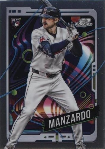 2024 Topps Cosmic Chrome - Kyle Manzardo #145
