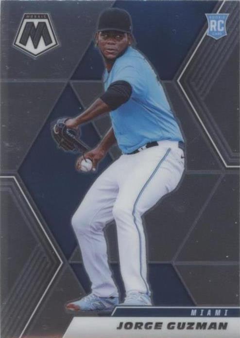 2021 Panini Mosaic - Jorge Guzman #RV-89