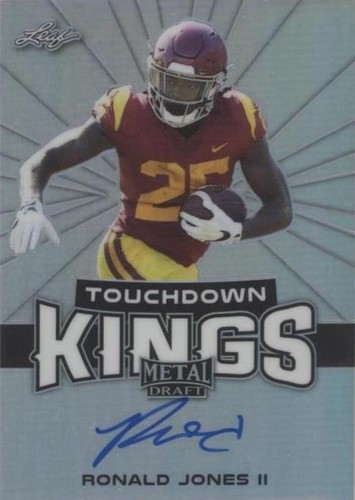 2018 Leaf Metal Draft Ronald Jones II #TK-RJ2
