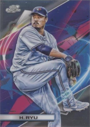 2022 Topps Cosmic Chrome - Hyun-jin Ryu #74
