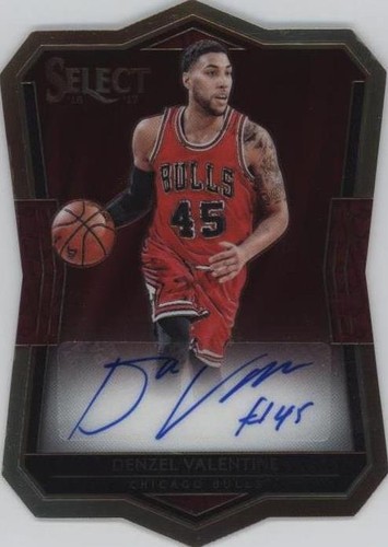 2016-17 Panini Select - Denzel Valentine #21