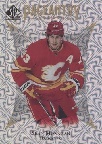 2021-22 SP Authentic - Sean Monahan #P-31