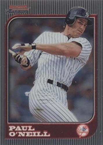 1997 Bowman Chrome - Paul O'Neill #82