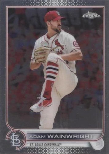 2022 Topps Chrome - Adam Wainwright #52