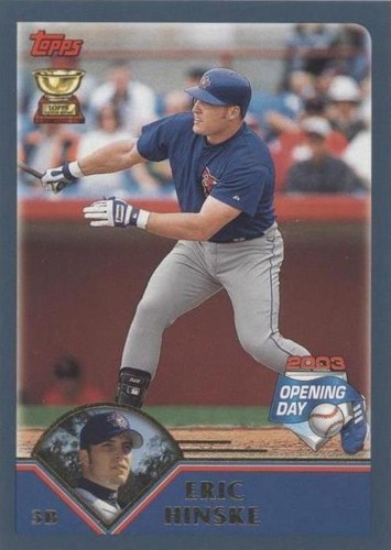 2003 Topps Opening Day - Eric Hinske #54
