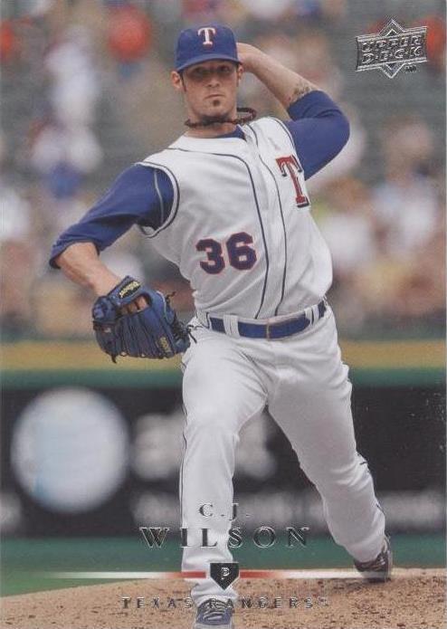 2008 Upper Deck - C.J. Wilson #679
