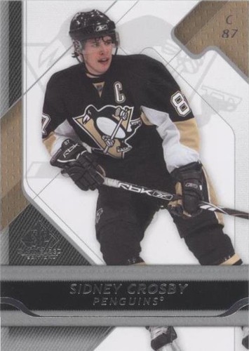 2008-09 SP Game Used Edition - Sidney Crosby #83