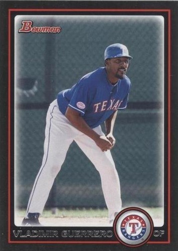 2010 Bowman - Vladimir Guerrero #152