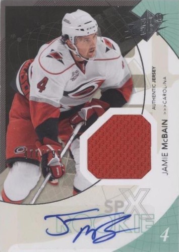 2010-11 SPx - Jamie McBain #179