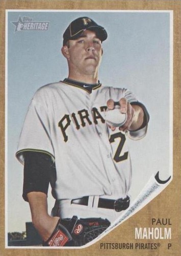 2011 Topps Heritage - Paul Maholm #295