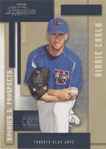 2004 Playoff Prestige - Vinnie Chulk #197