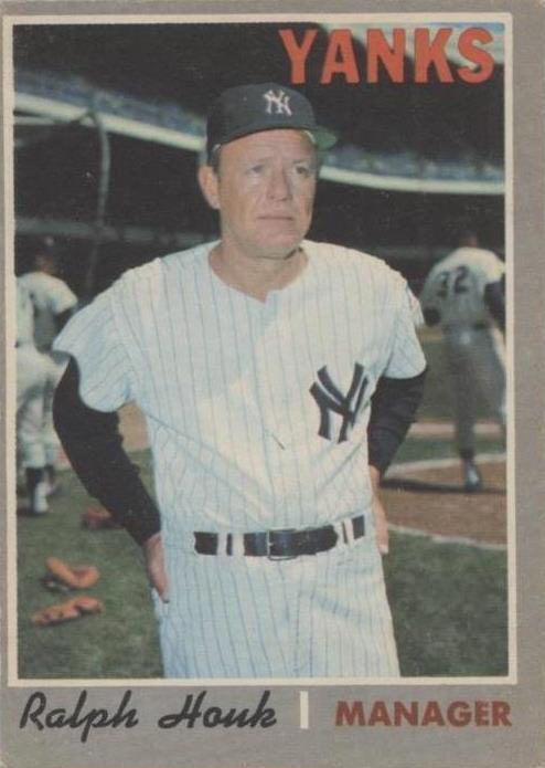 1970 O-Pee-Chee - Ralph Houk #273