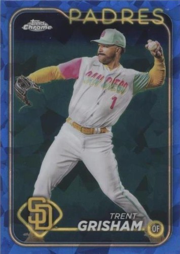 2024 Topps Chrome Sapphire Edition - Trent Grisham #157