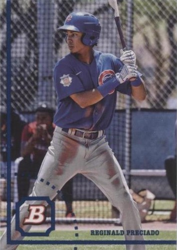 2022 Bowman Heritage - Reginald Preciado #BHP-77