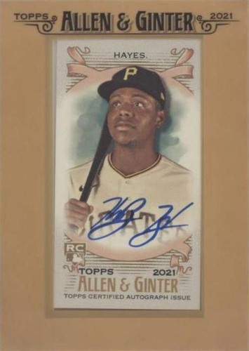 2021 Topps Allen & Ginter's - Ke'Bryan Hayes #FMA-KH