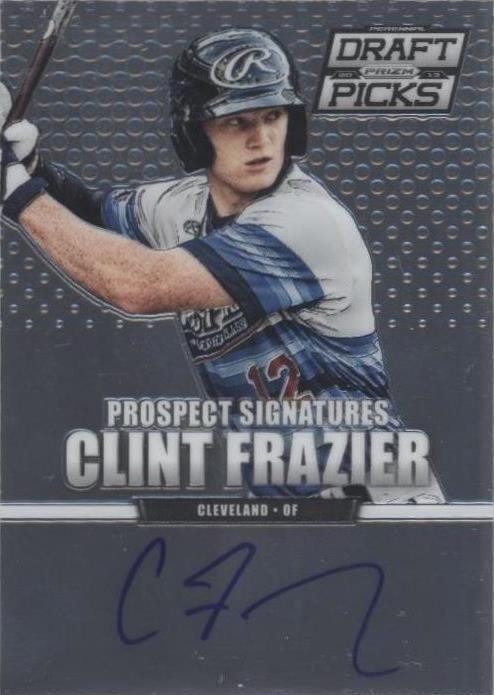 2013 Panini Prizm Perennial Draft Picks - Clint Frazier #3