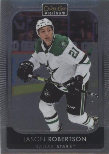 2021-22 O-Pee-Chee Platinum - Jason Robertson #61