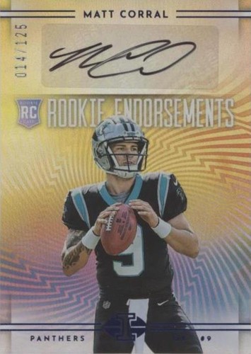 2022 Panini Illusions Matt Corral #RE-MC