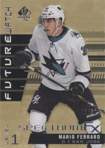 2019-20 SP Authentic - Mario Ferraro #S-47