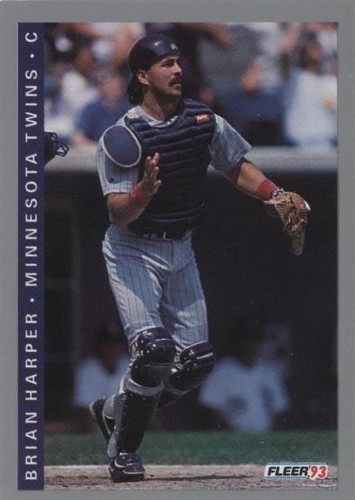 1993 Fleer - Brian Harper #266