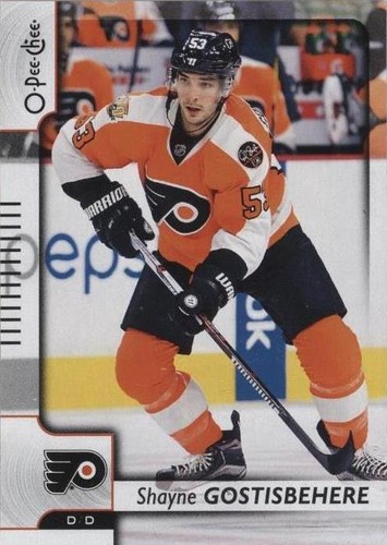2017-18 O-Pee-Chee - Shayne Gostisbehere #460