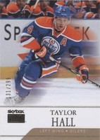 2014-15 Fleer Showcase - Taylor Hall #33