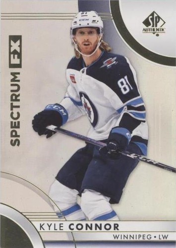 2023-24 Sp Authentic - Kyle Connor #S-16