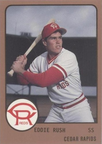 1988 ProCards Minor League - Eddie Rush #1155