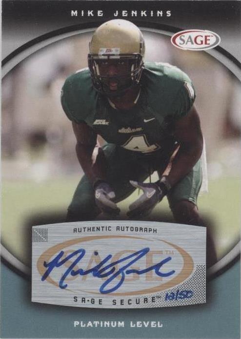 2008 SAGE Mike Jenkins #A33