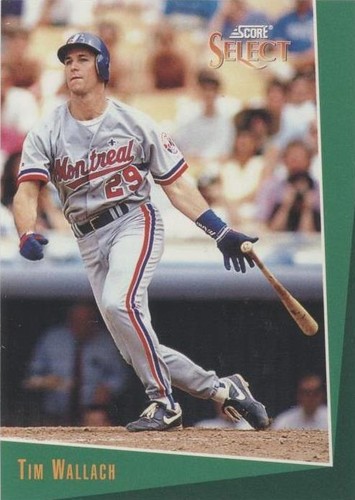 1993 Score Select - Tim Wallach #190
