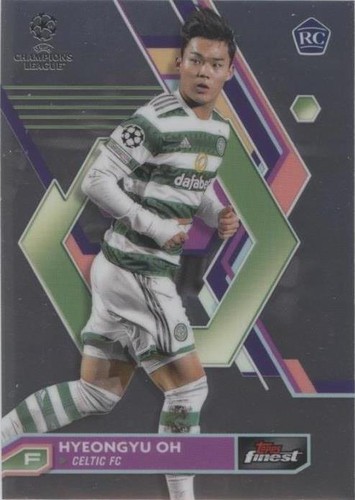 2022-23 Topps Finest UEFA Club Competitions Hyeongyu Oh #78