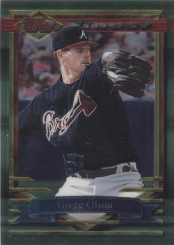1994 Topps Finest - Gregg Olson #246