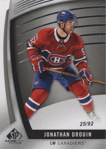 2017-18 SP Game Used - Jonathan Drouin #59