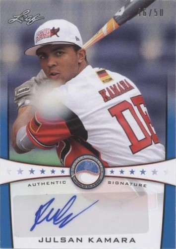 2013 Leaf Power Showcase - Julsan Kamara #PSA-JK1