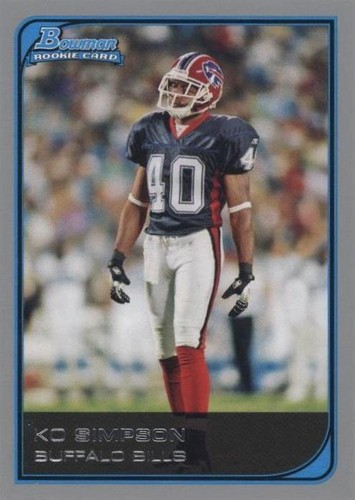 2006 Bowman Ko Simpson #260