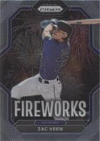 2023 Panini Prizm - Zac Veen #F11