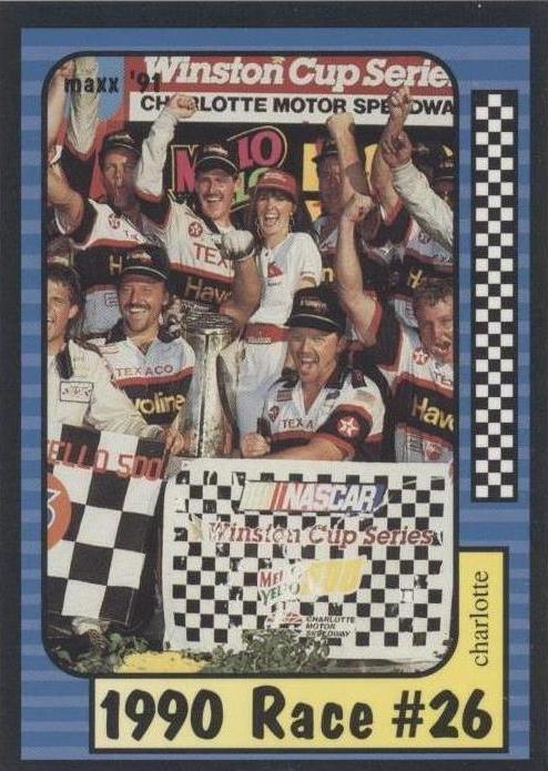 1991 Maxx Collection - Davey Allison #196