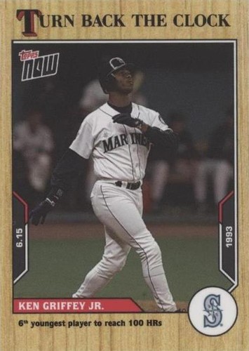 2021 Topps Now Turn Back the Clock - Ken Griffey Jr #76
