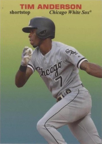 2019 Topps Throwback Thursday #TBT - Tim Anderson #111