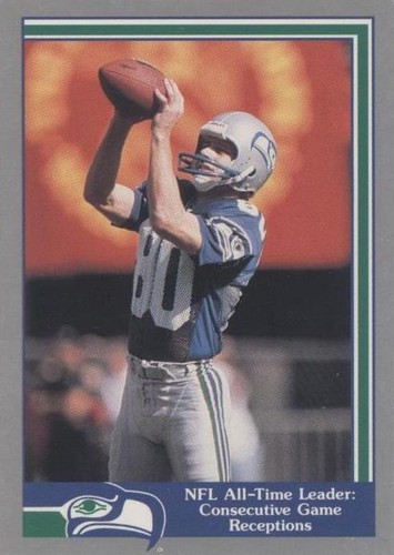 1989 Pacific Steve Largent Steve Largent #80