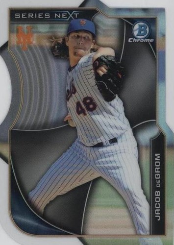 2015 Bowman Chrome - Jacob deGrom #SN-JD
