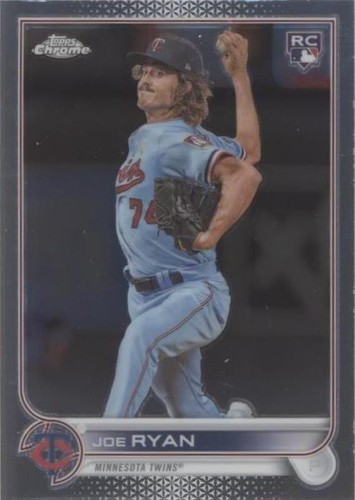 2022 Topps Chrome Sonic - Joe Ryan #48