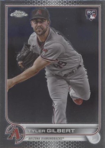 2022 Topps Chrome Sonic - Tyler Gilbert #65