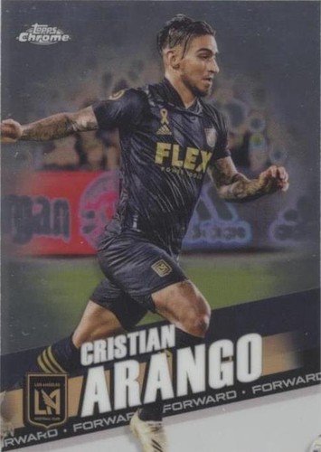 2022 Topps Chrome MLS Cristian Arango #44