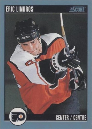 1992-93 Score Canadian - Eric Lindros #550