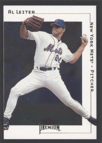 2001 Fleer Premium - Al Leiter #158