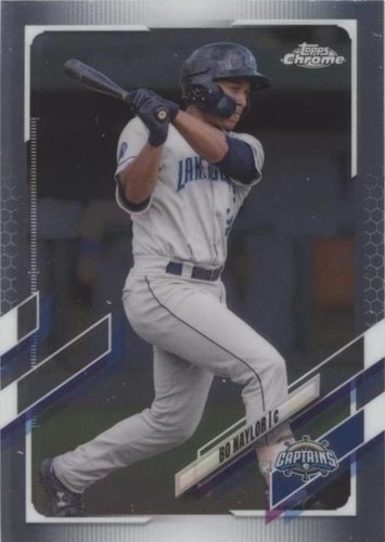 2021 Topps Pro Debut - Bo Naylor #PDC-7